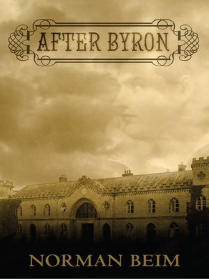 cover image of After Byron